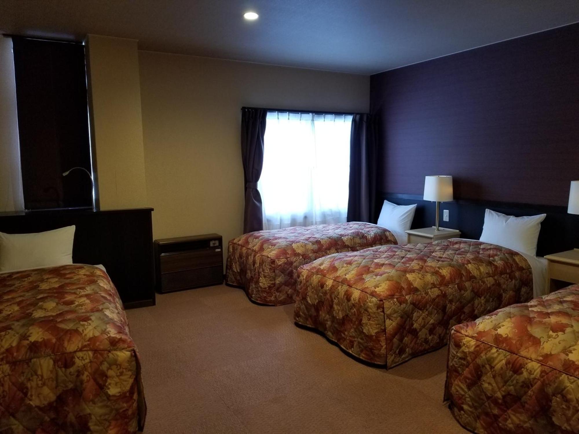 Hakuba Hotel Hana-No-Sato Esterno foto