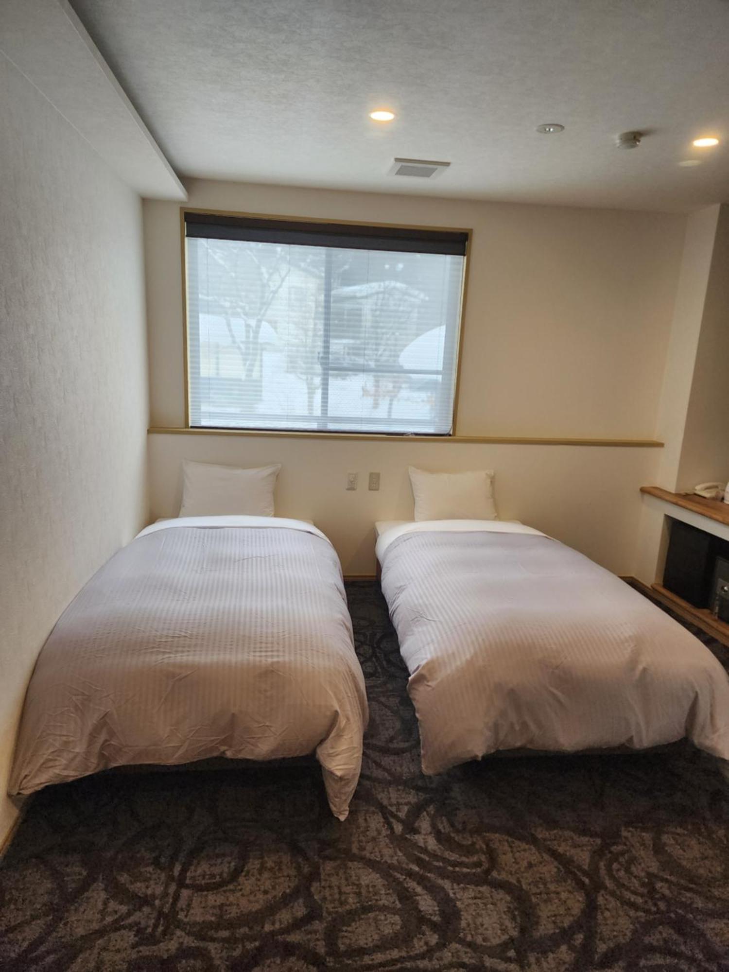 Hakuba Hotel Hana-No-Sato Esterno foto