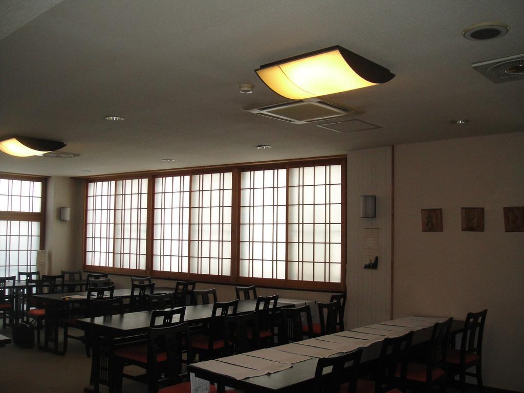 Hakuba Hotel Hana-No-Sato Esterno foto