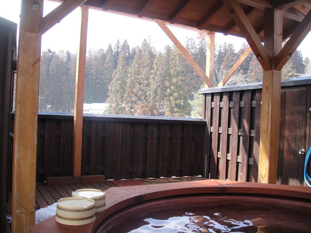 Hakuba Hotel Hana-No-Sato Esterno foto