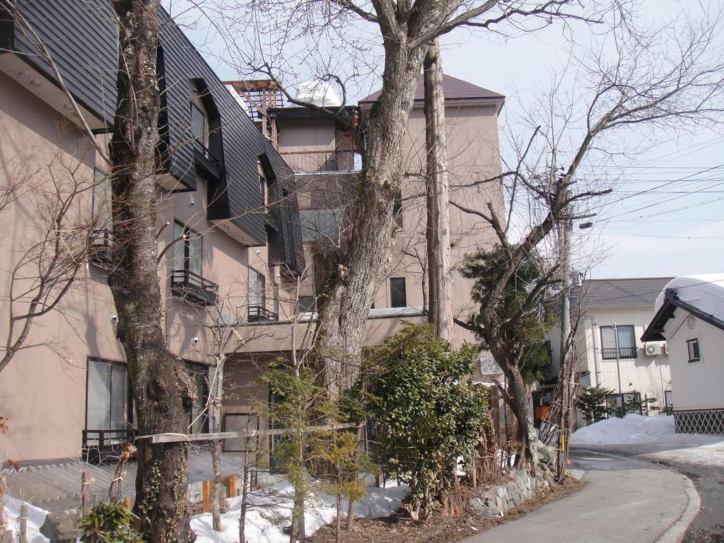 Hakuba Hotel Hana-No-Sato Esterno foto