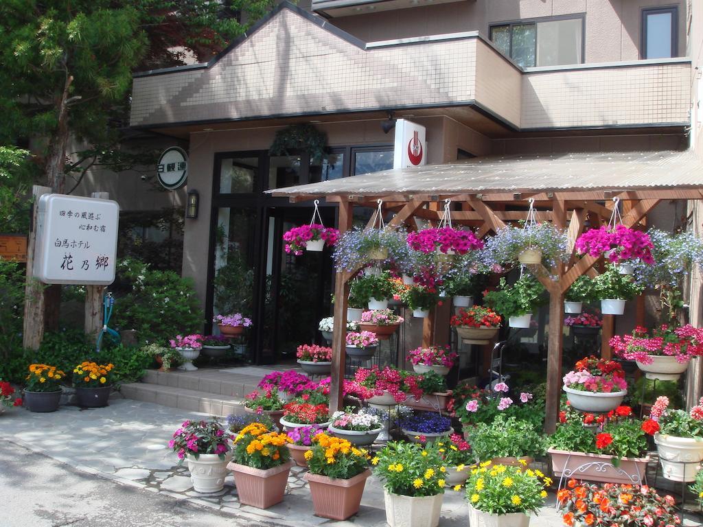 Hakuba Hotel Hana-No-Sato Esterno foto