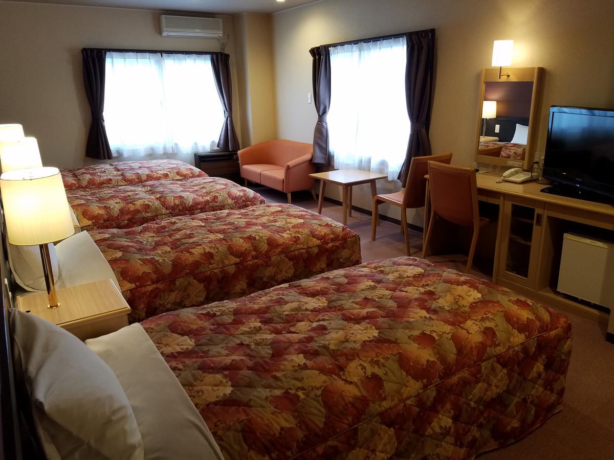 Hakuba Hotel Hana-No-Sato Esterno foto