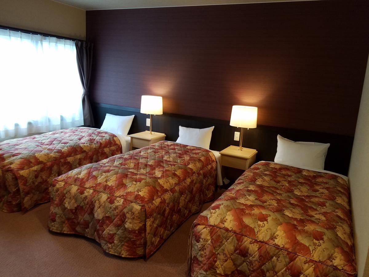 Hakuba Hotel Hana-No-Sato Esterno foto