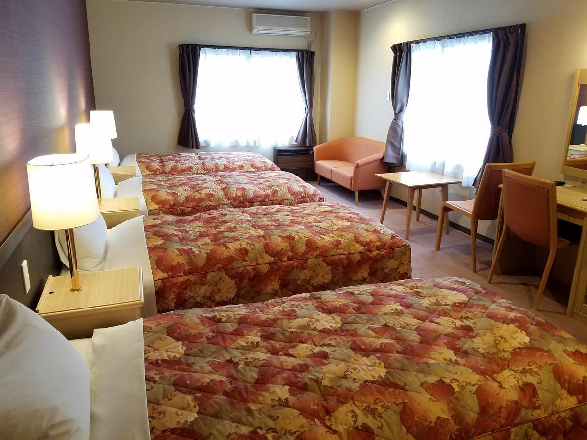 Hakuba Hotel Hana-No-Sato Esterno foto
