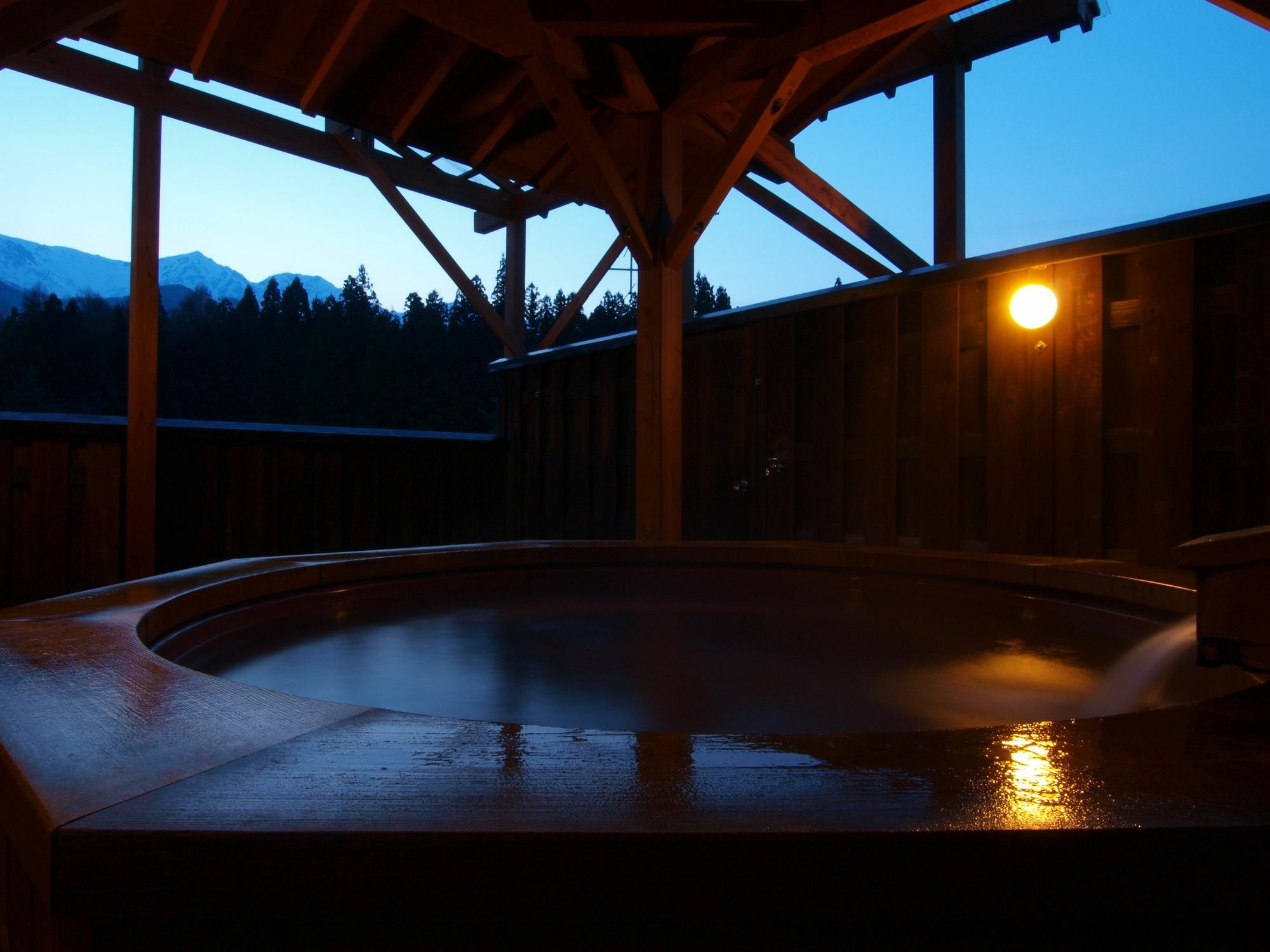 Hakuba Hotel Hana-No-Sato Esterno foto