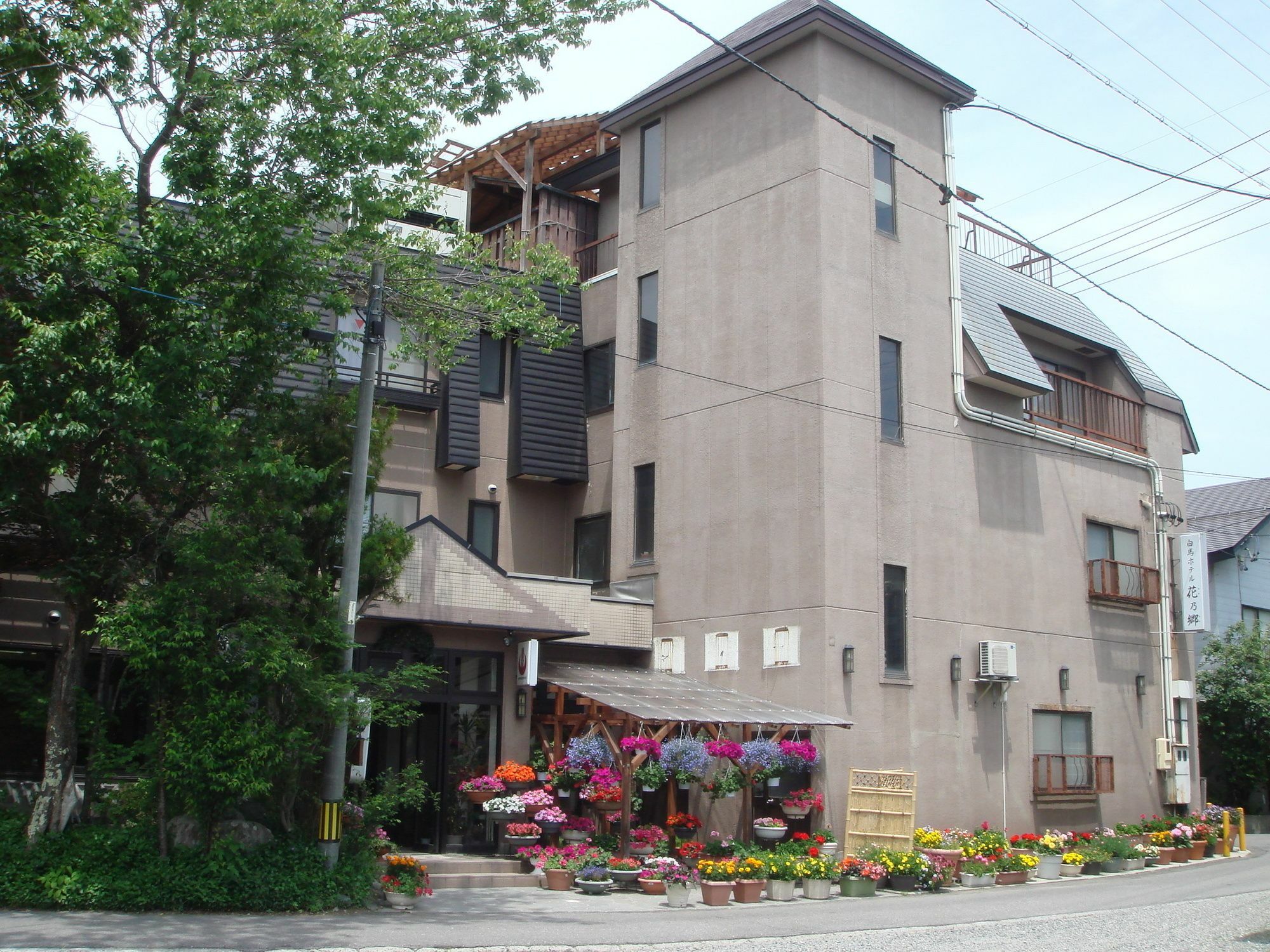 Hakuba Hotel Hana-No-Sato Esterno foto