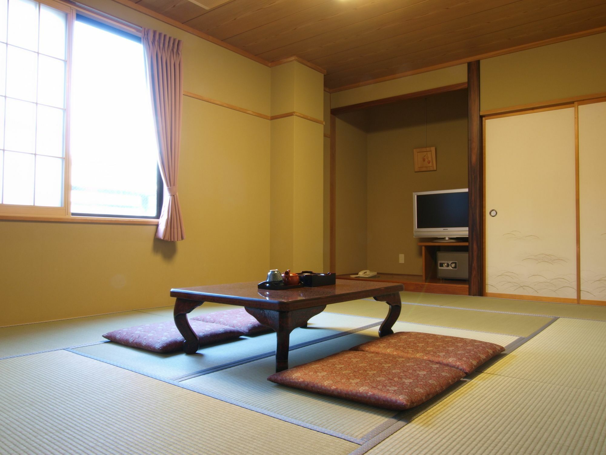 Hakuba Hotel Hana-No-Sato Esterno foto