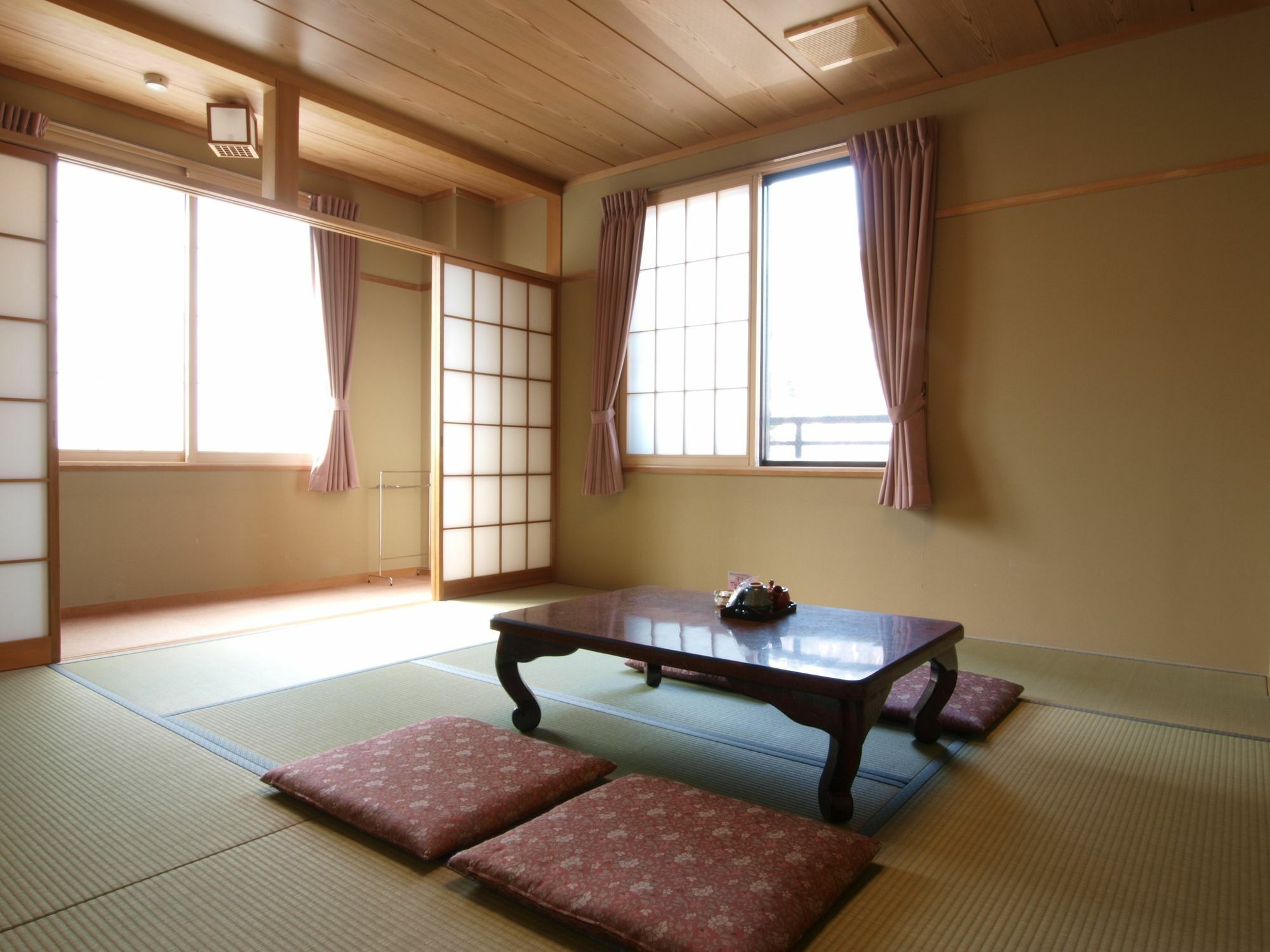 Hakuba Hotel Hana-No-Sato Esterno foto